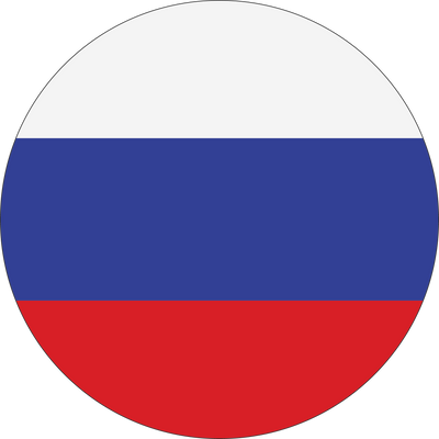 Russia flag.